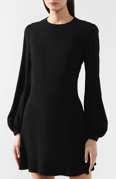 Платье с открытой спиной SAINT LAURENT, арт. 551961/Y117W, фото 3