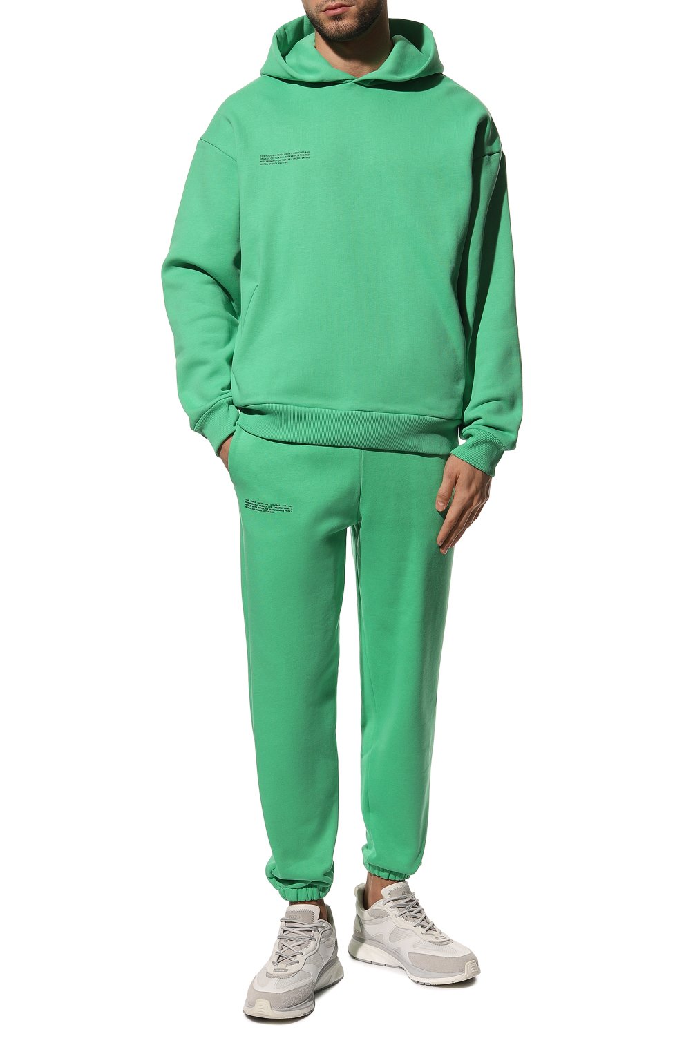 Хлопковые джоггеры PANGAIA, арт. RECYCLED COTTON TRACK PANTS, фото 5