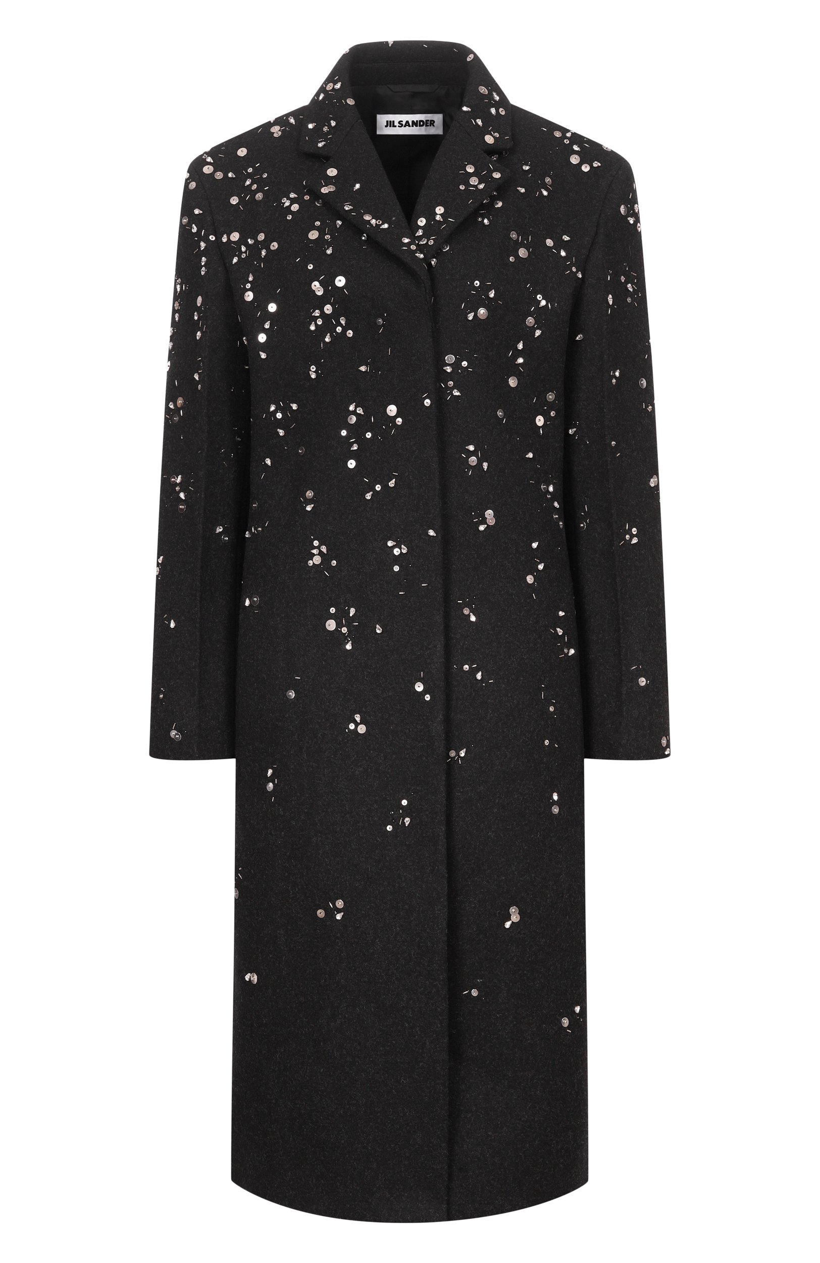 Шерстяное пальто JIL SANDER, арт. J02AA0214/J40383, фото 1