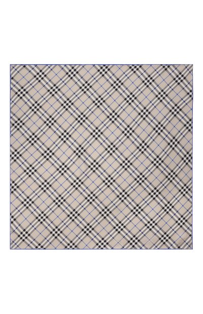 Шелковый платок BURBERRY, арт. 8088141, фото 4