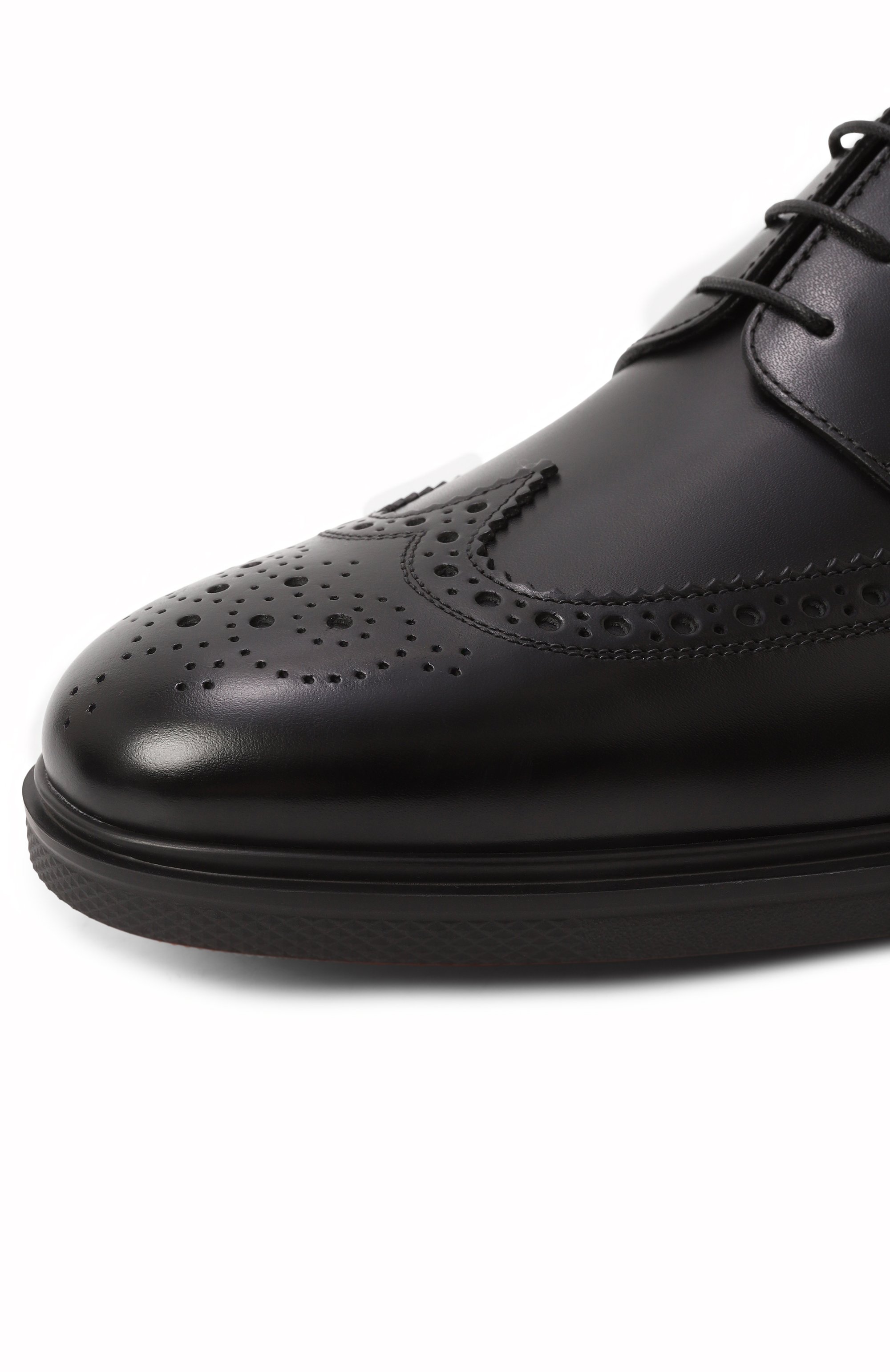 Кожаные дерби easy SANTONI, арт. MGEG19033NEAXNTG, фото 7