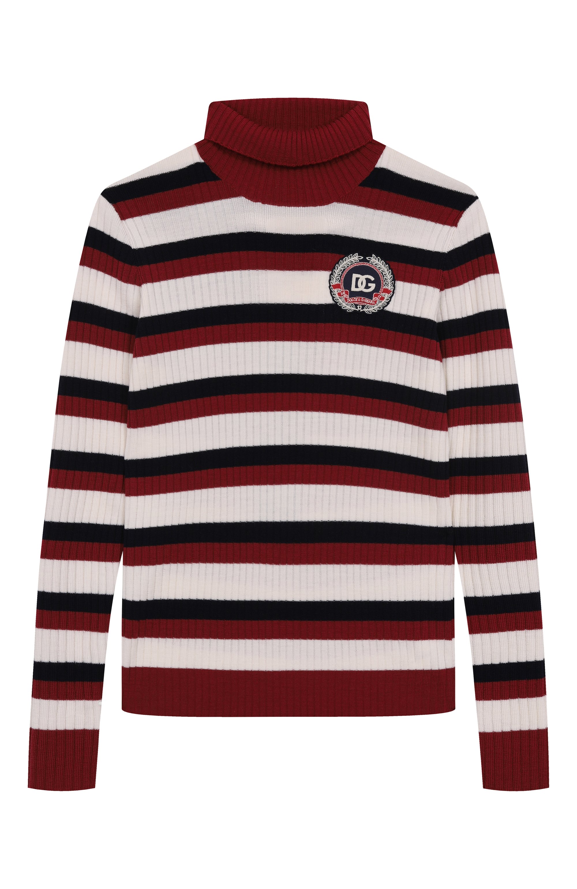 Шерстяная водолазка DOLCE & GABBANA, арт. L5KWMA/JDVCD/8-12+, фото 1