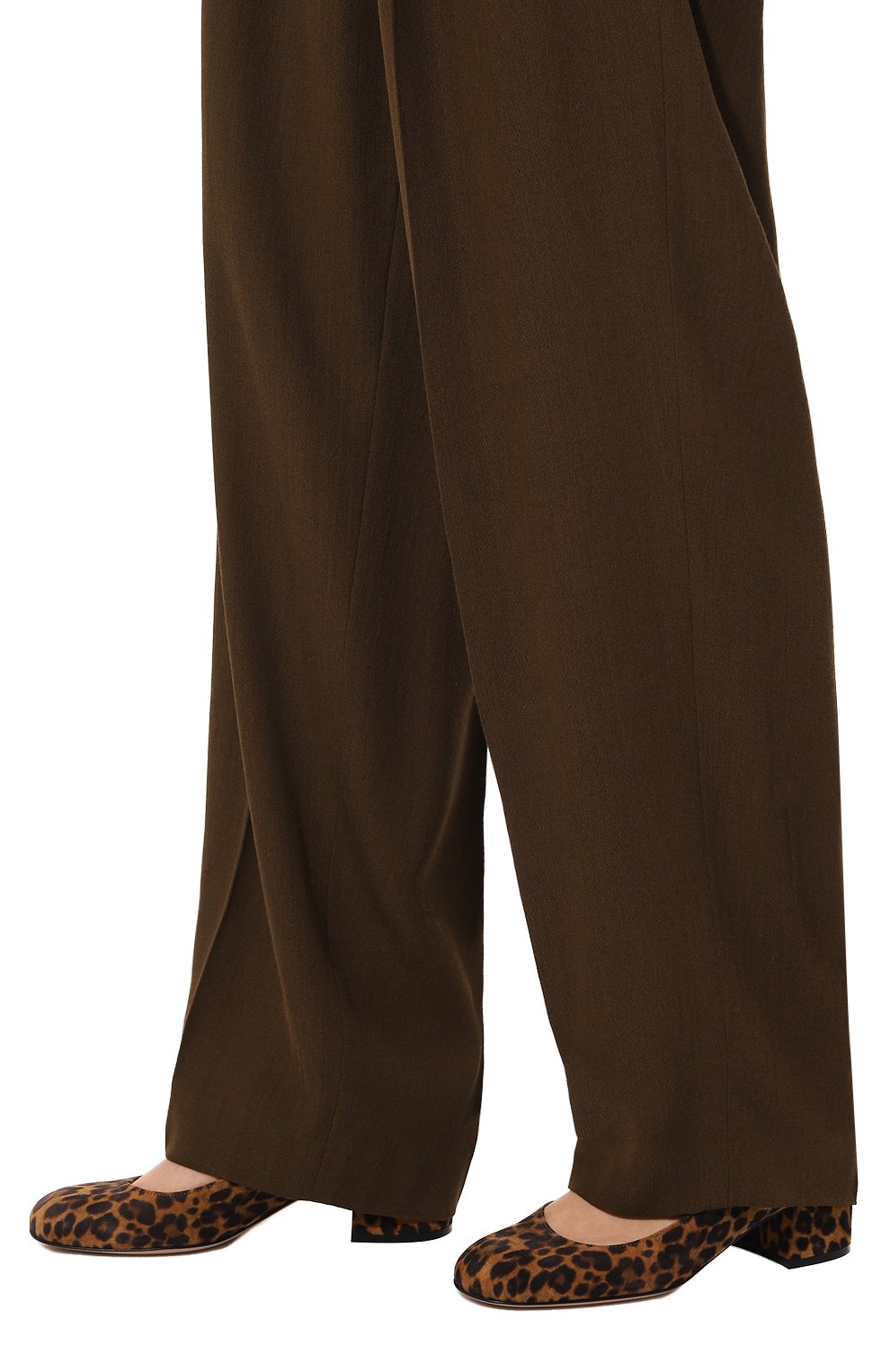 Замшевые туфли ribbon GIANVITO ROSSI, арт. G22101.45RIC.CMDALLP, фото 3