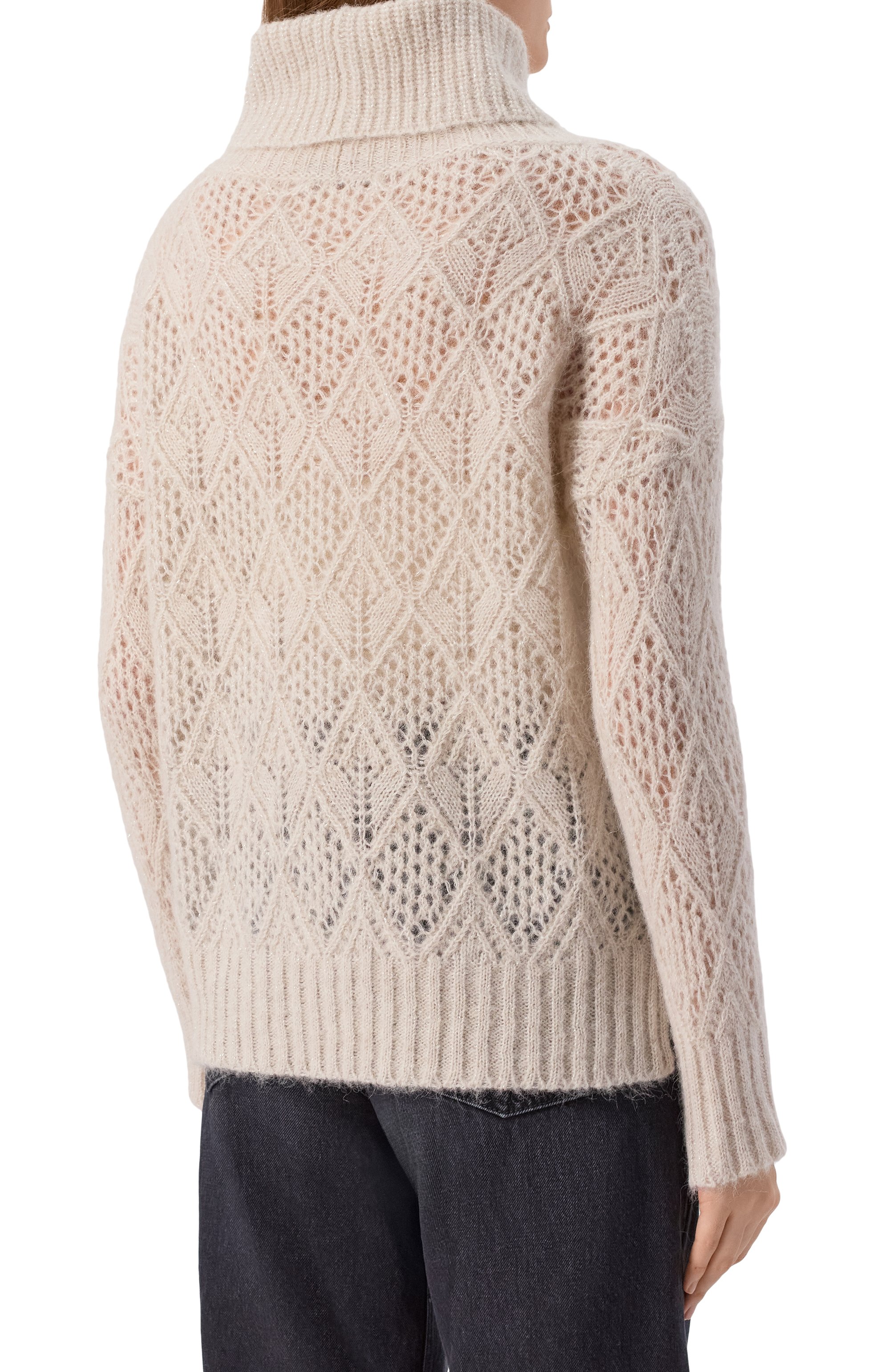 Свитер из шерсти и вискозы D.EXTERIOR, арт. 61307, фото 4