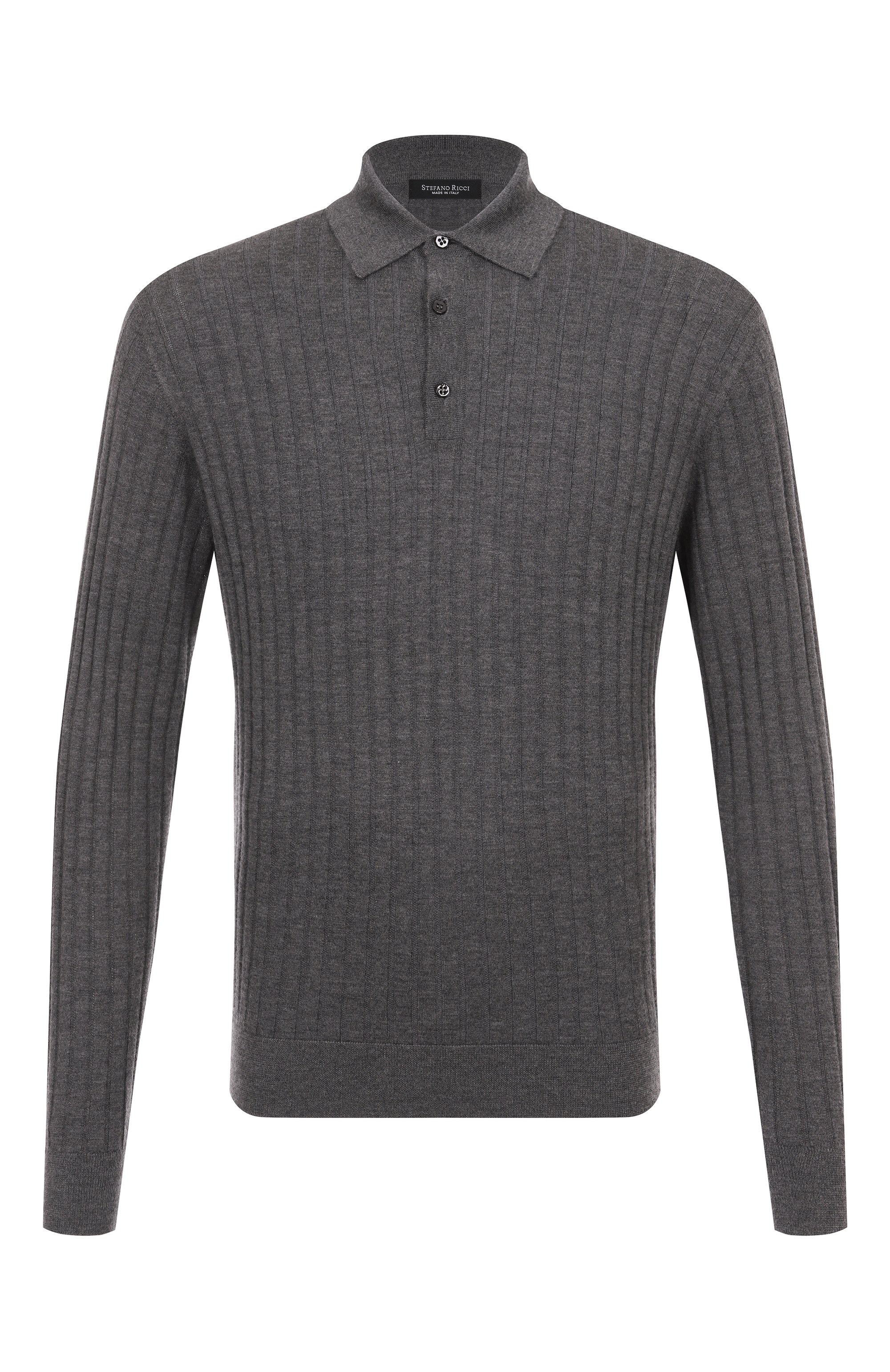 Поло из кашемира и шелка STEFANO RICCI, арт. K606585P03/R25301, фото 1