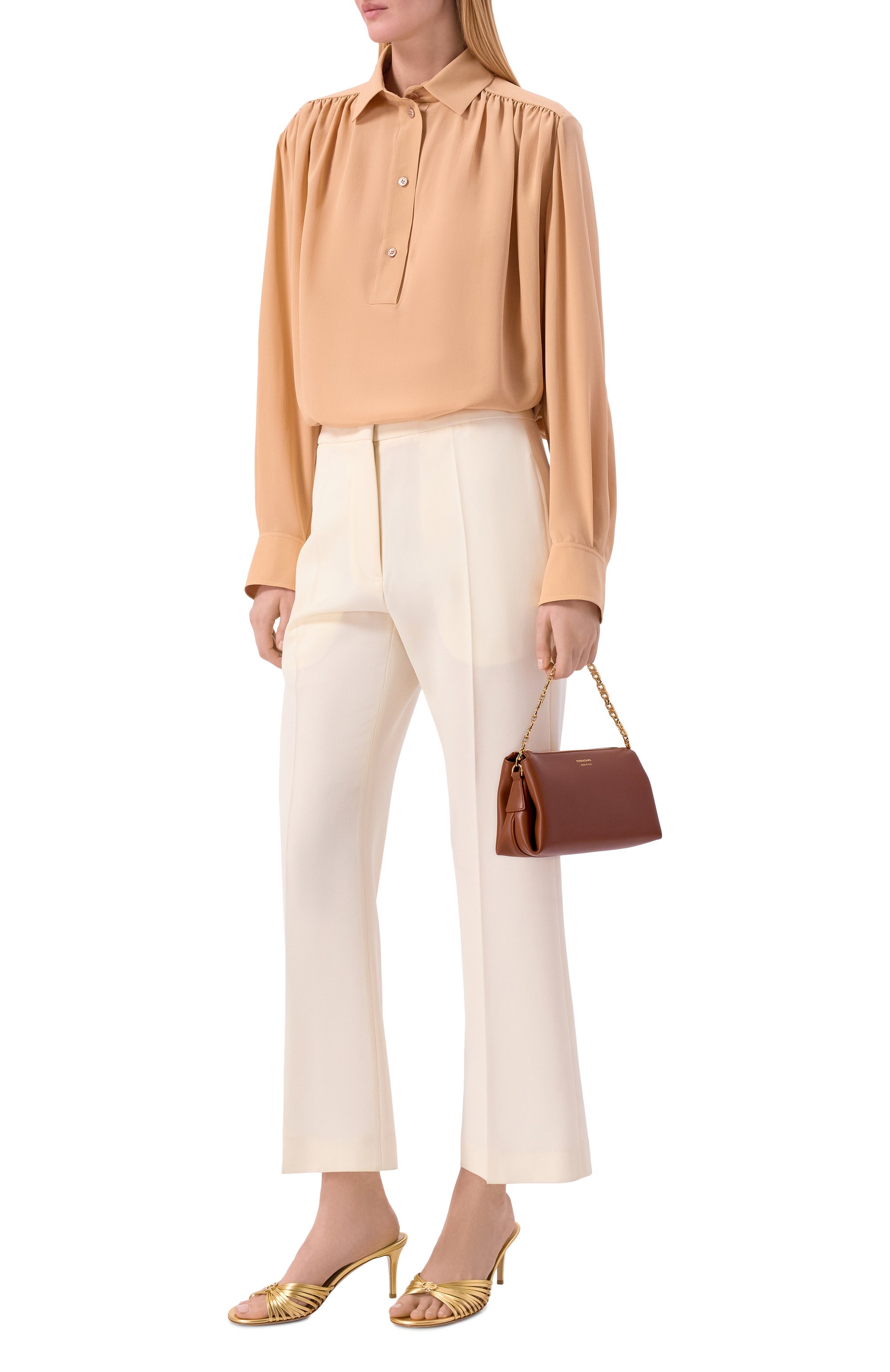 Сумка gancio FERRAGAMO, арт. 221076/790, фото 3