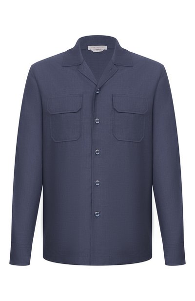 Шерстяная рубашка CAPOBIANCO, арт. 20M514.UN00., фото 1