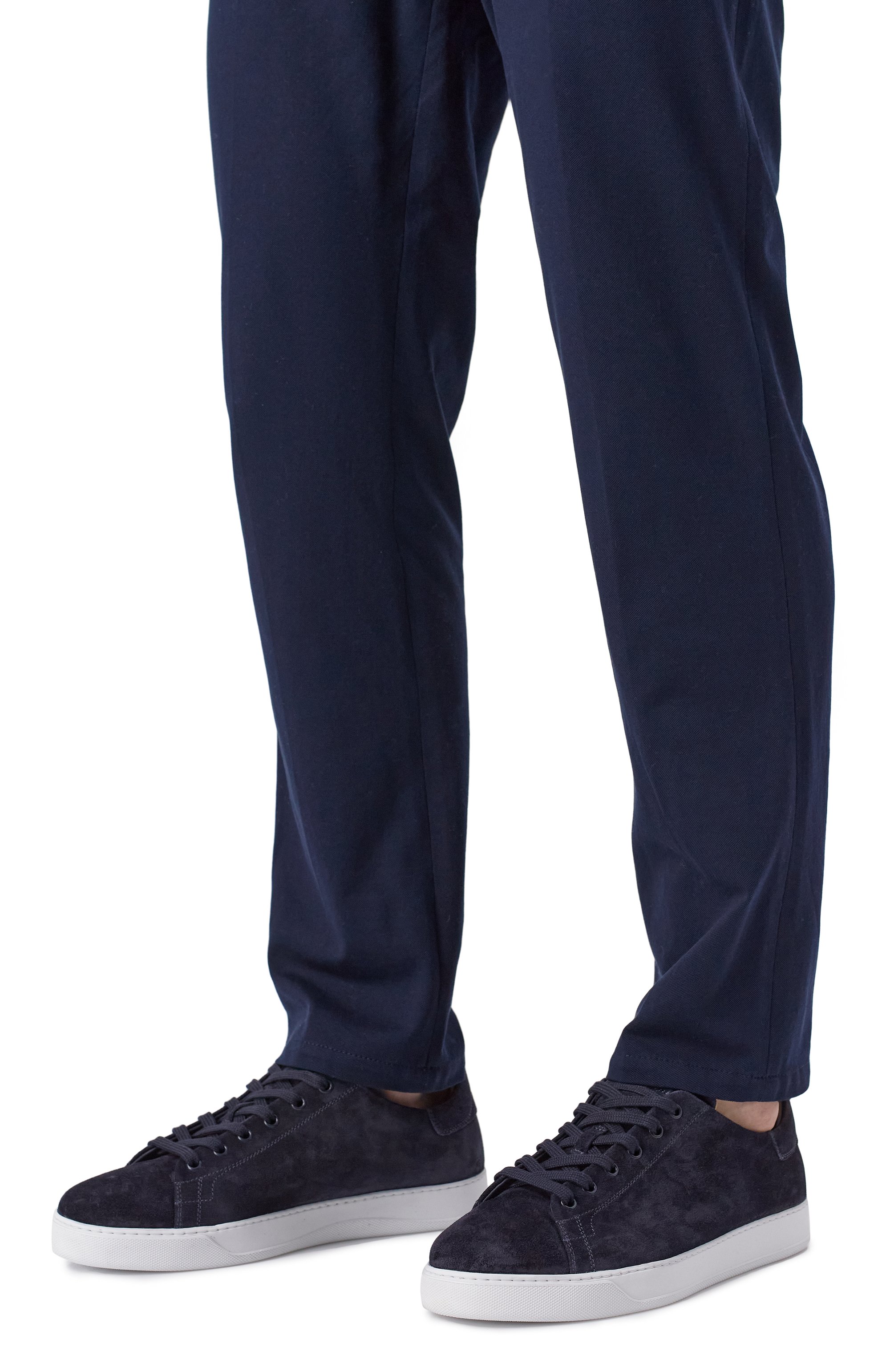 Замшевые кеды stoccolm MILLE 885, арт. ST0CC0LMA FL0R SNUFF, фото 3