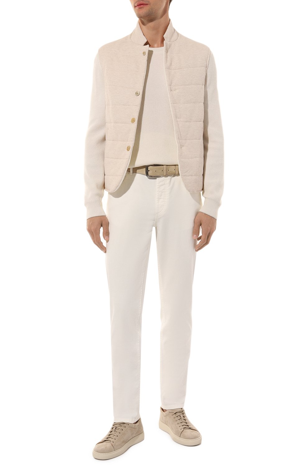 Джинсы traditional fit BRUNELLO CUCINELLI, арт. M277PD3210, фото 2