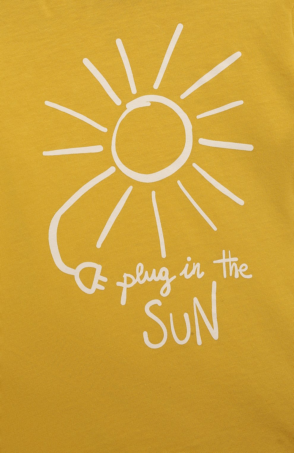 Хлопковая футболка IL GUFO желтого цвета по цене 6595 руб., арт. P22TS363M7063/12M-18M, фото 3 Хлопковая футболка IL GUFO, арт. P22TS363M7063/12M-18M, фото 3