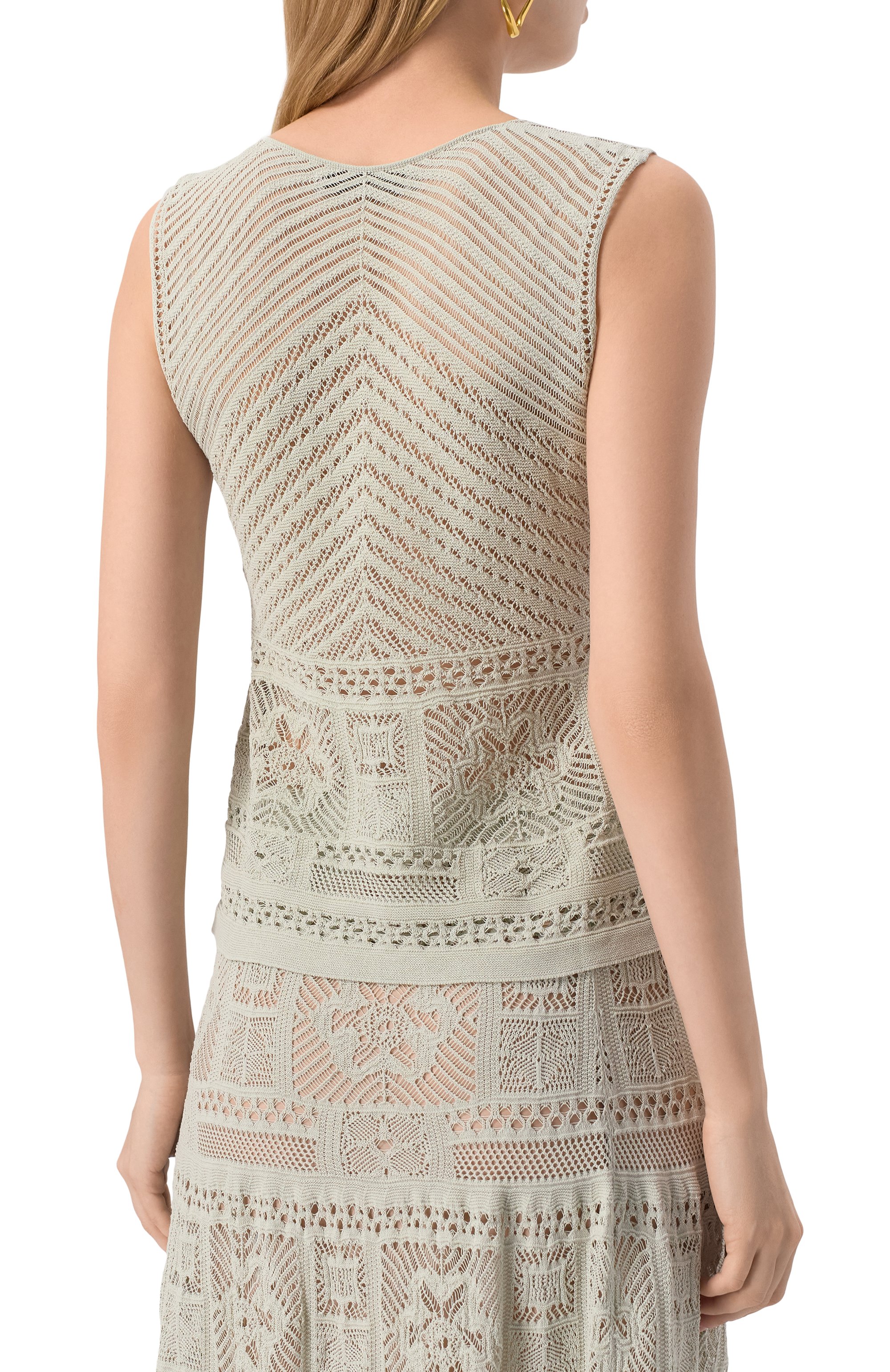 Хлопковый топ D.EXTERIOR, арт. 60349, фото 4