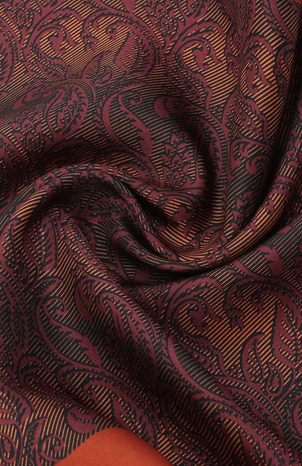 Шелковый платок ZEGNA, арт. Z8J04/39A, фото 2