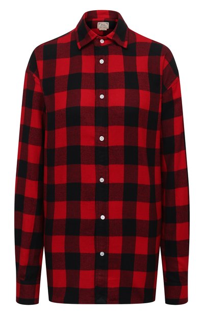 Женская хлопковая рубашка POLO RALPH LAUREN, арт. 211846917