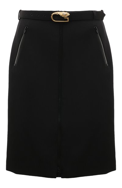 Женская шерстяная юбка GUCCI, арт. 761364/Z8BPC