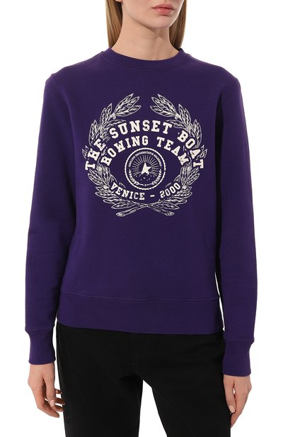 Хлопковый свитшот GOLDEN GOOSE DELUXE BRAND, арт. GWP01223/P00079845382, фото 3