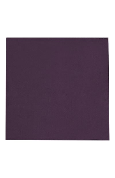 Шелковый платок CORNELIANI фиолетового цвета по цене 5175 руб., арт. 00UF44-0020490/00, фото 3 Шелковый платок CORNELIANI, арт. 00UF44-0020490/00, фото 3
