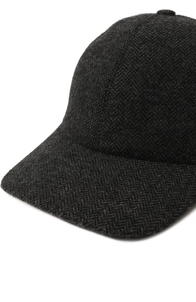 Бейсболка из кашемира и шерсти VICTORIA KUSENKOVA, арт. 858700008005, фото 4