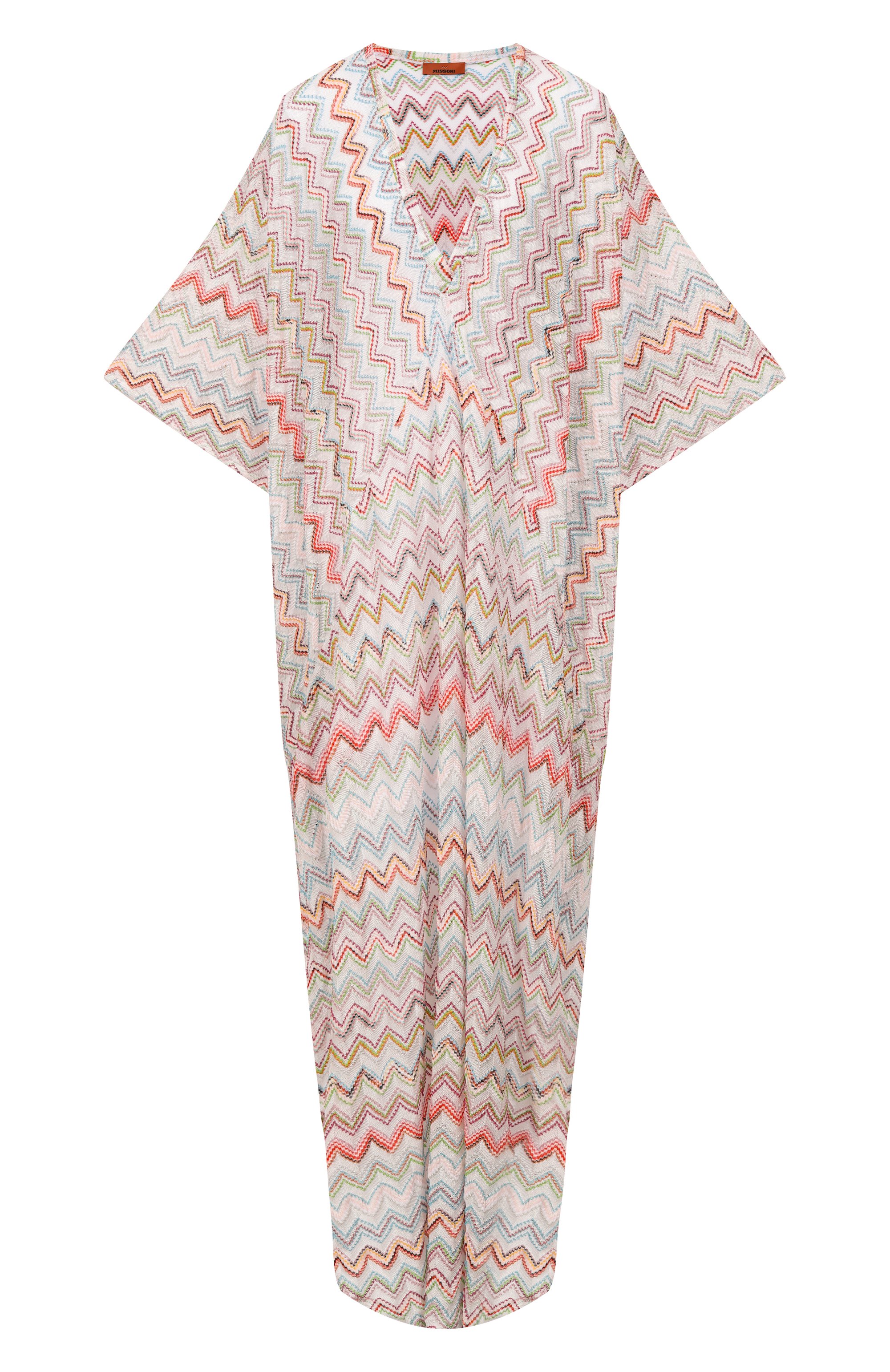 Туника MISSONI разноцветного цвета по цене 136000 руб., арт. MS25SQ00/BR0101, фото 1 Туника MISSONI, арт. MS25SQ00/BR0101, фото 1