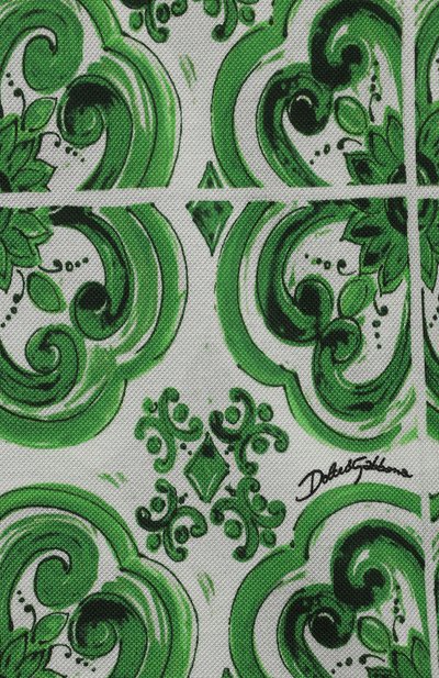 Хлопковое поло DOLCE & GABBANA, арт. L4JTIB/II7CZ, фото 3