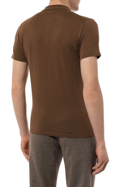 Шелковое поло DANIELE FIESOLI, арт. DF0416, фото 4