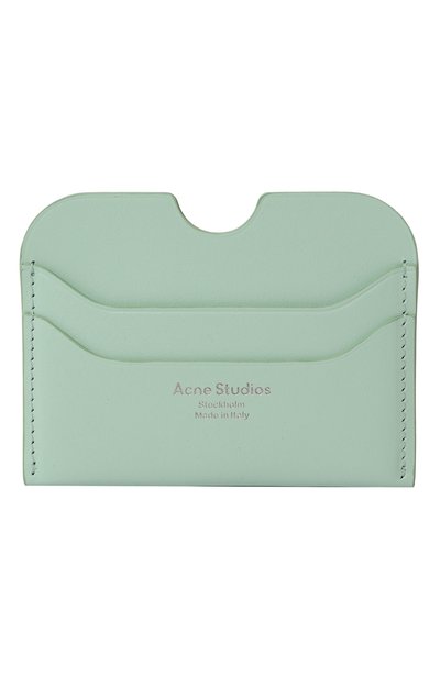 Кожаный футляр для кредитных карт ACNE STUDIOS, арт. FN UX SLGS000194ABI, фото 1