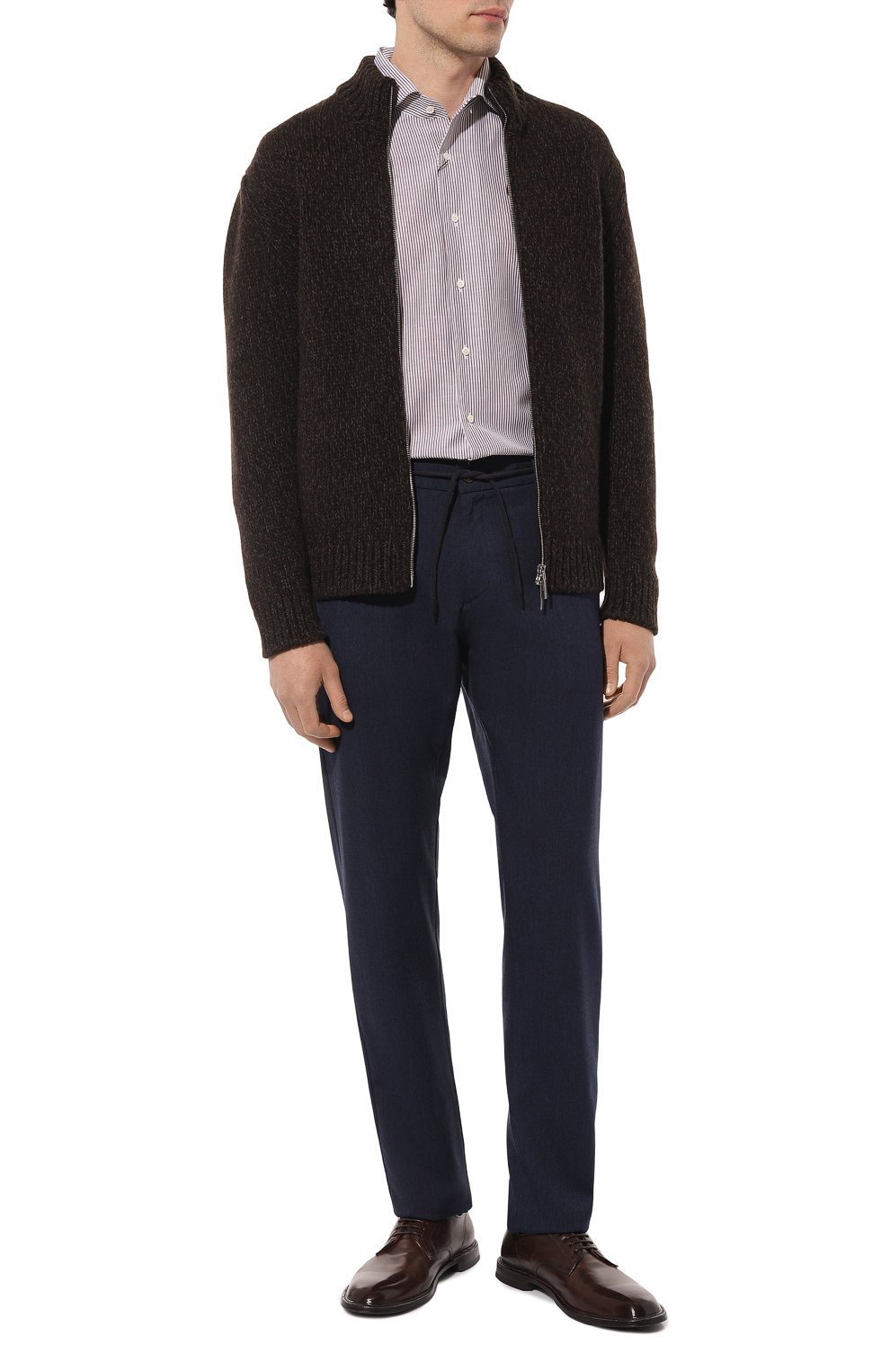 Кожаные дерби GREEN GEORGE, арт. 1019/RUSTIC, фото 2