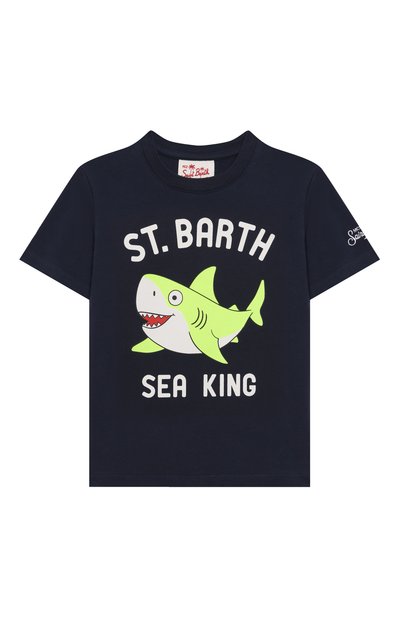 Хлопковая футболка MC2 SAINT BARTH, арт. STBK TSHIRT B0Y/TSH0001/02193F
