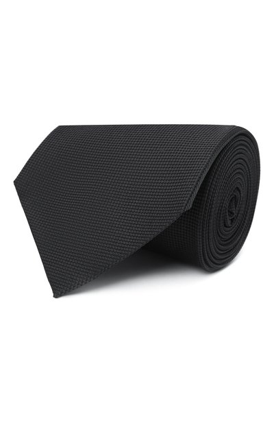 Мужской шелковый галстук ZEGNA, арт. Z2D00T/1XW