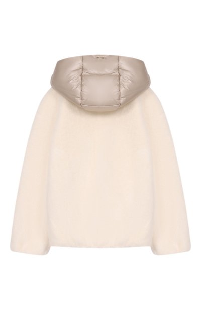 Утепленная куртка HERNO кремового цвета по цене 45450 руб., арт. GC000060G/12630, фото 2 Утепленная куртка HERNO, арт. GC000060G/12630, фото 2