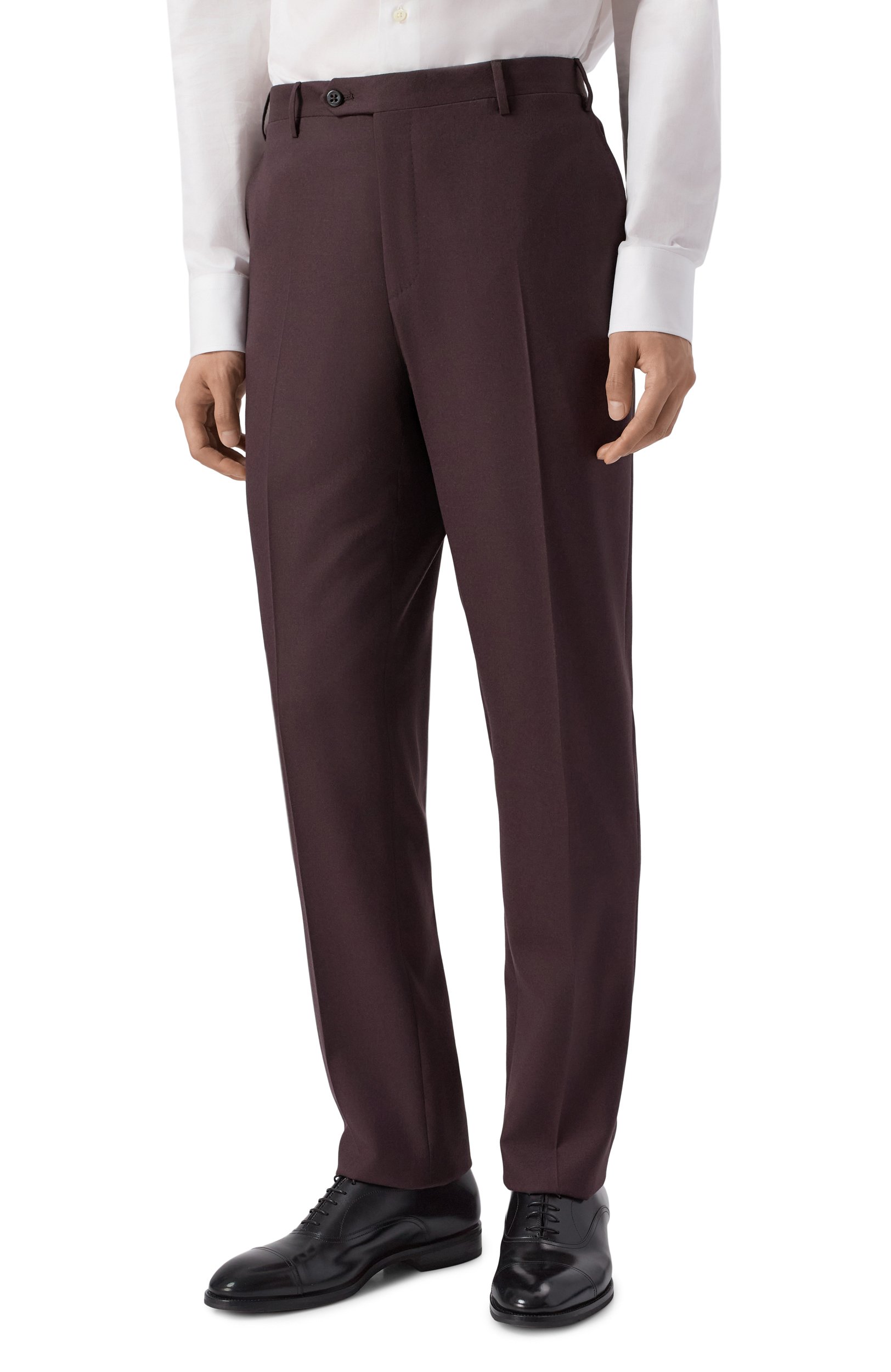 Шерстяной костюм CORNELIANI, арт. 286005/2A18111_SET, фото 4