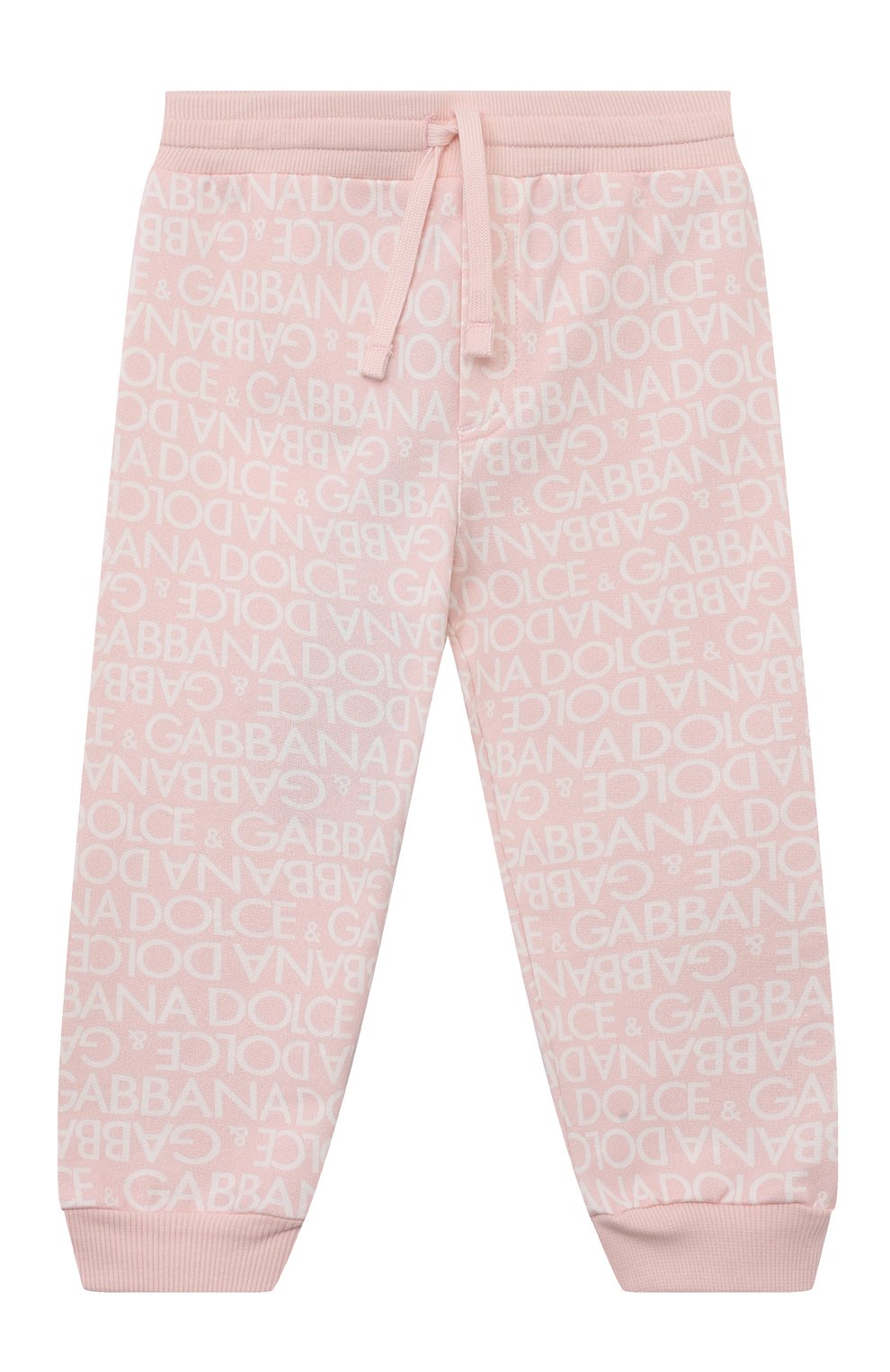 Хлопковые джоггеры DOLCE & GABBANA, арт. L1JPIB/G7KR1, фото 1