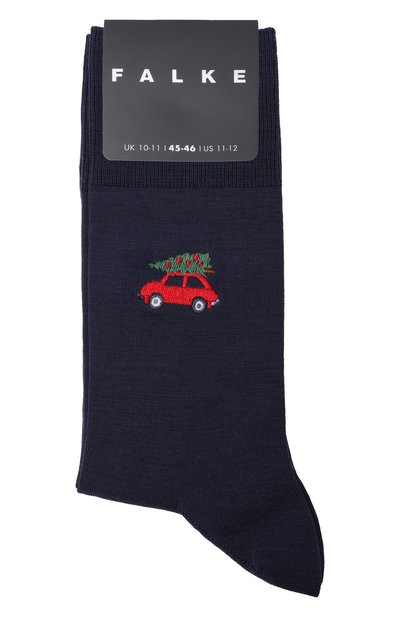Мужские носки из шерсти и хлопка FALKE, арт. 12532