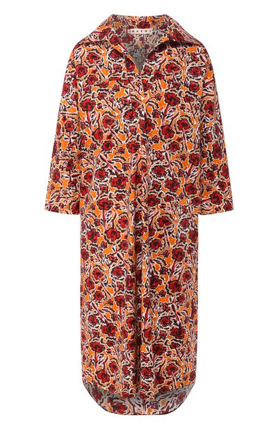 Женское хлопковое платье MARNI, арт. ABMA0480A1/TCY78