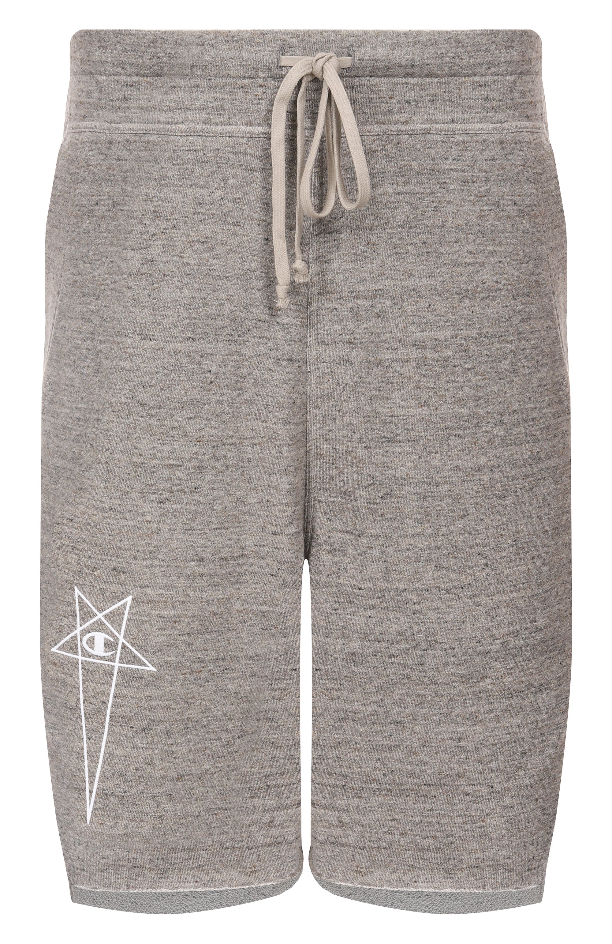 Хлопковые шорты rick owens x champion RICK OWENS, арт. CM01E1687/CHMJ, фото 1