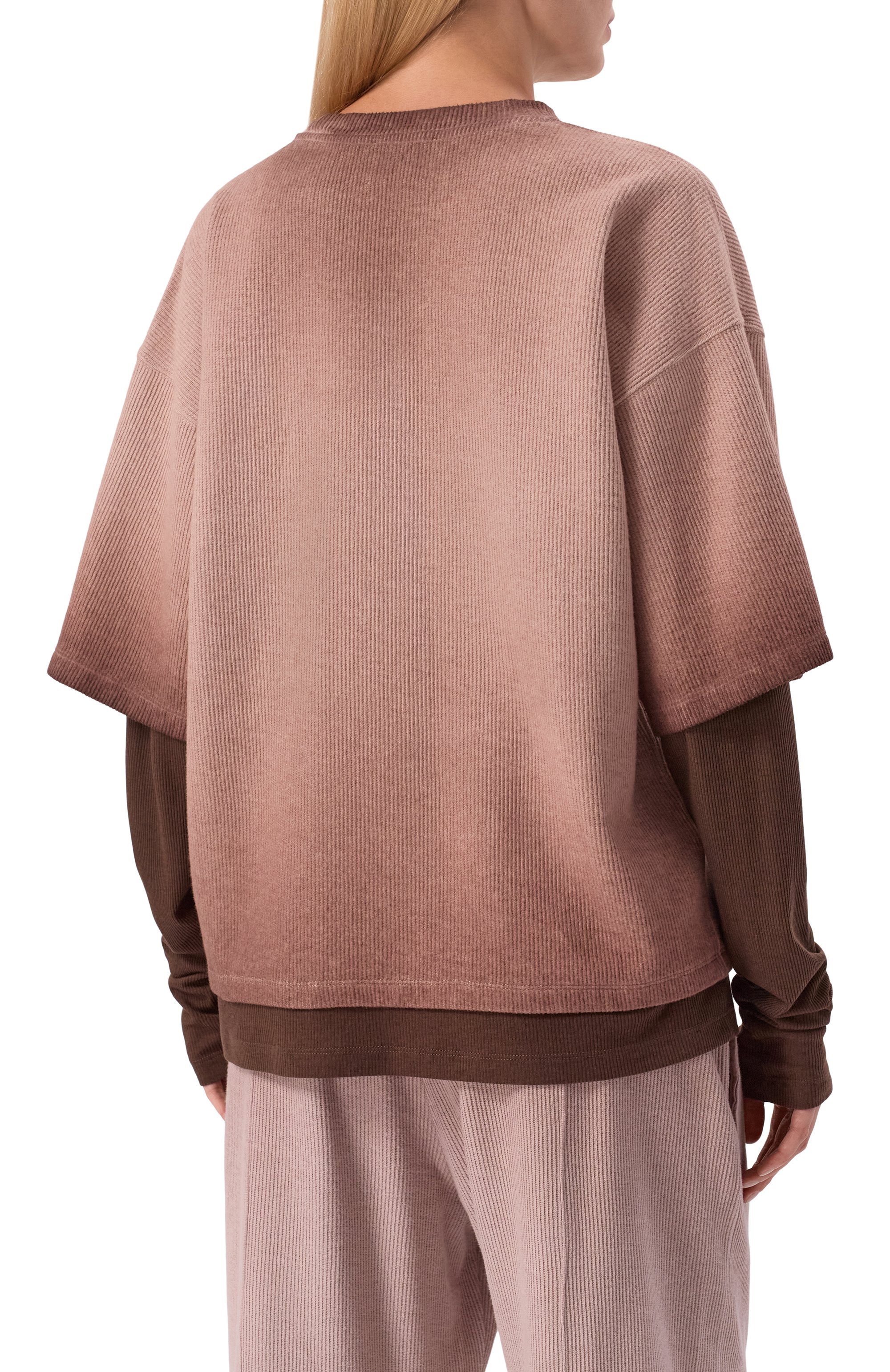 Хлопковый лонгслив HALFBOY, арт. HF251WT005, фото 4