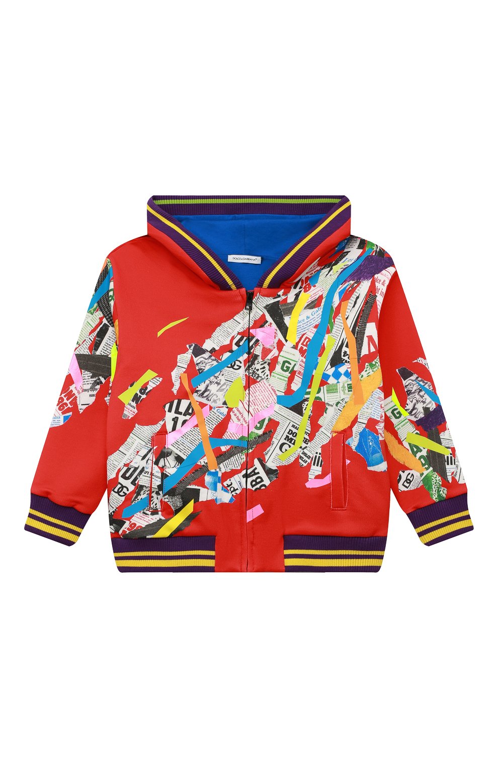 Хлопковая толстовка DOLCE & GABBANA, арт. L4JWDT/G7CM7/2-6, фото 1
