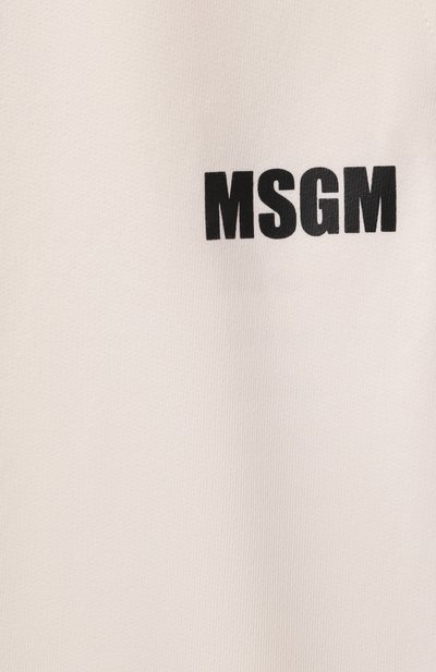 Хлопковые джоггеры MSGM KIDS, арт. S5MSJUFP062, фото 3