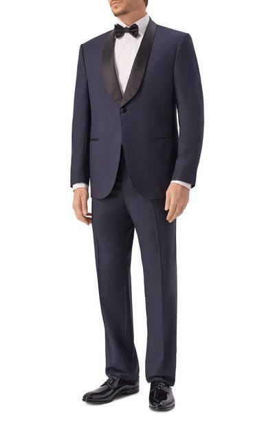 Мужской шерстяной смокинг KITON, арт. UASM96K0127003