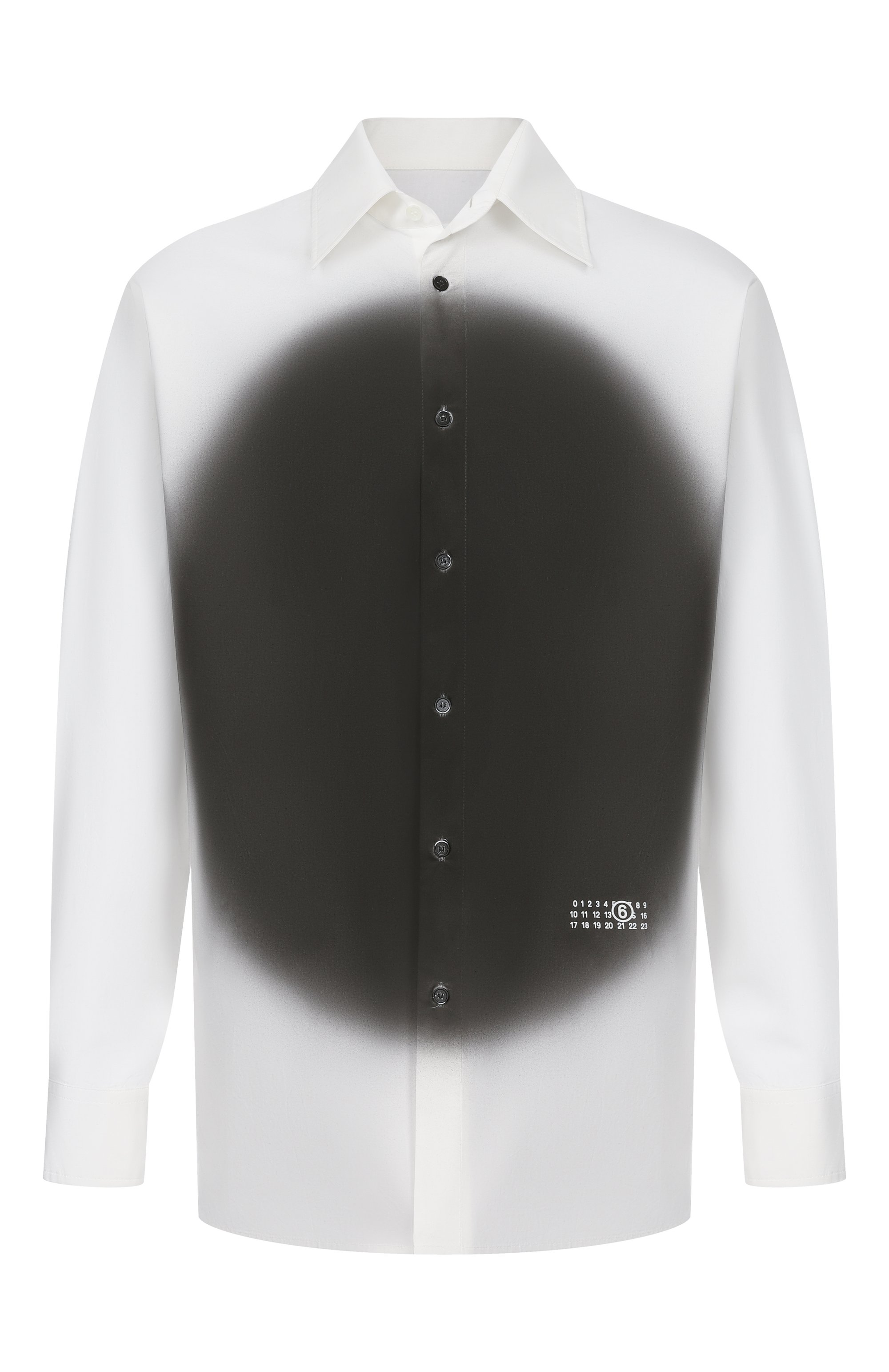 Хлопковая рубашка MM6, арт. SH0DT0042/M35256, фото 1