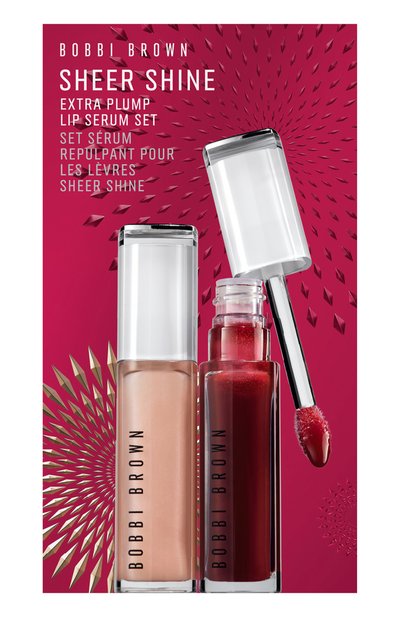 Набор для губ sheer shine extra plump lip serum set (2x6ml) BOBBI BROWN, арт. H81A-Y4, фото 3