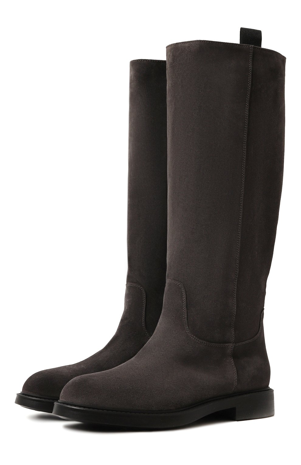 Замшевые сапоги DOUCAL'S, арт. DD8758BRUGUF252N, фото 1