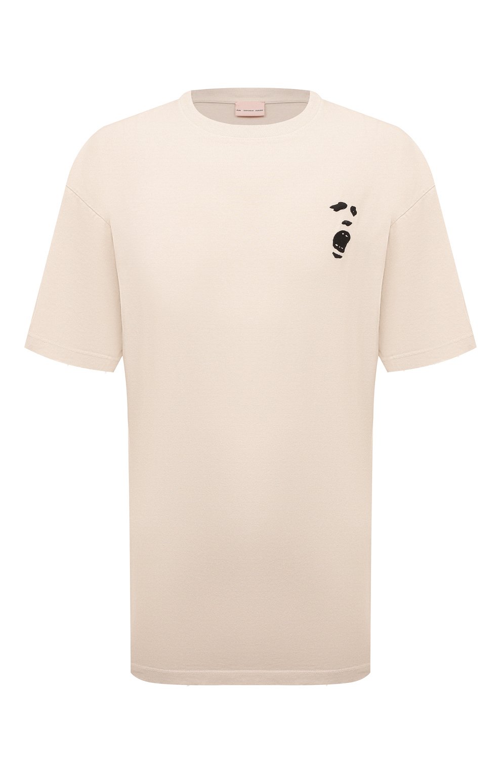 Хлопковая футболка AN OTHER DATE, арт. AS0DMATH007, фото 1