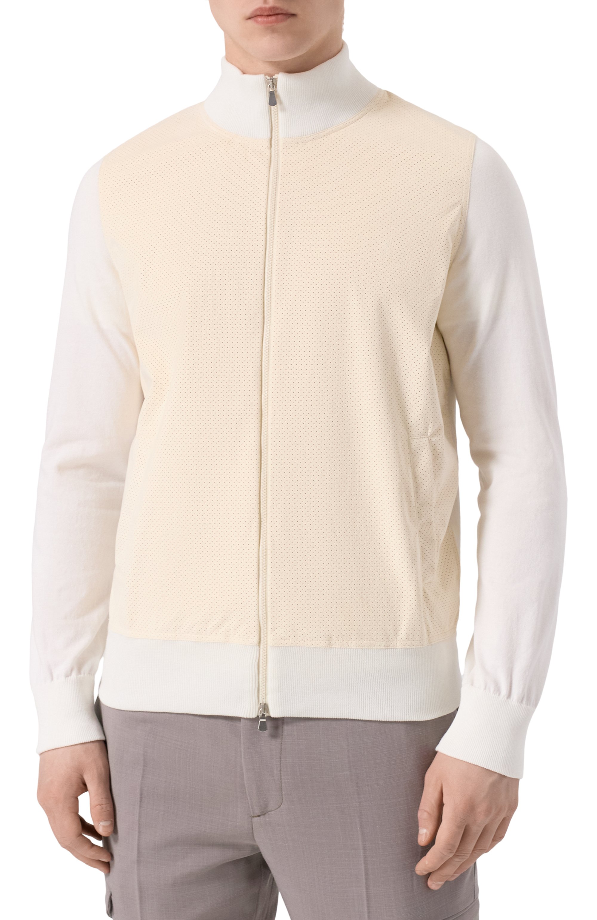 Комбинированный кардиган GRAN SASSO, арт. 57139/18044, фото 3