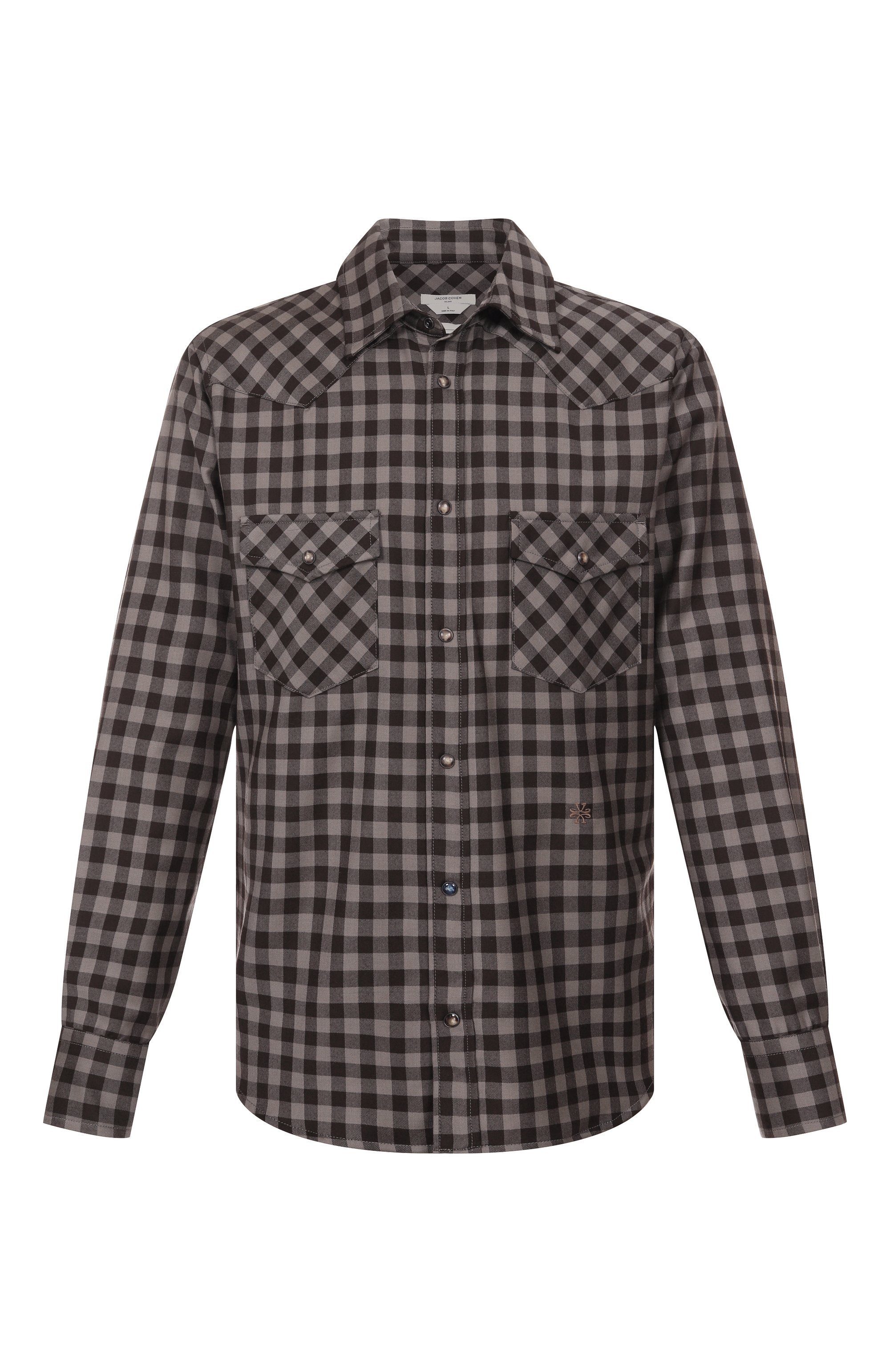 Шерстяная рубашка JACOB COHEN, арт. JUM_C0002 017 T804A RW, фото 1
