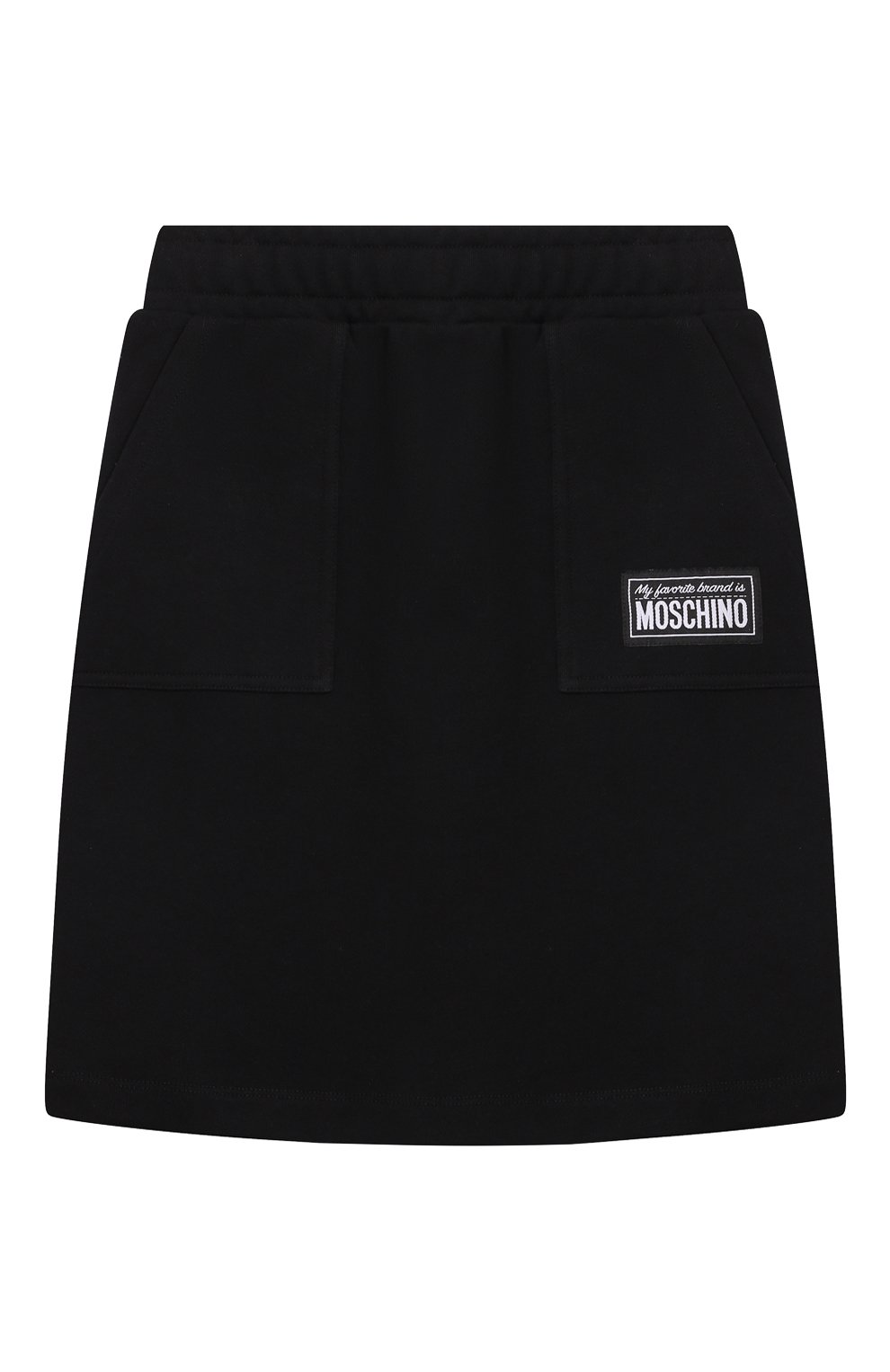 Хлопковая юбка MOSCHINO, арт. HDJ03D/LCA59/4-8, фото 1