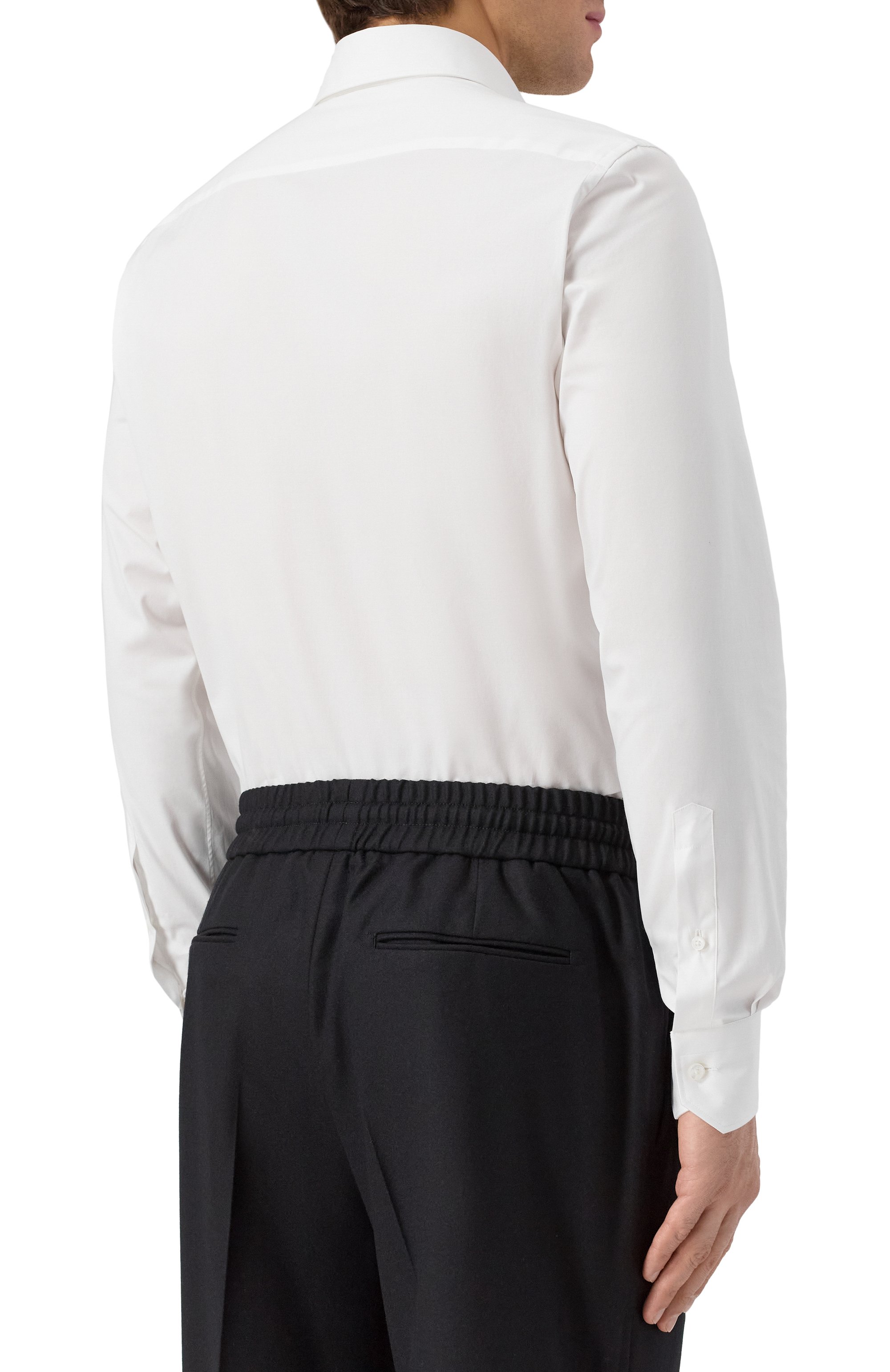 Хлопковая сорочка ZEGNA, арт. 9MS0BA/R904100A9, фото 4