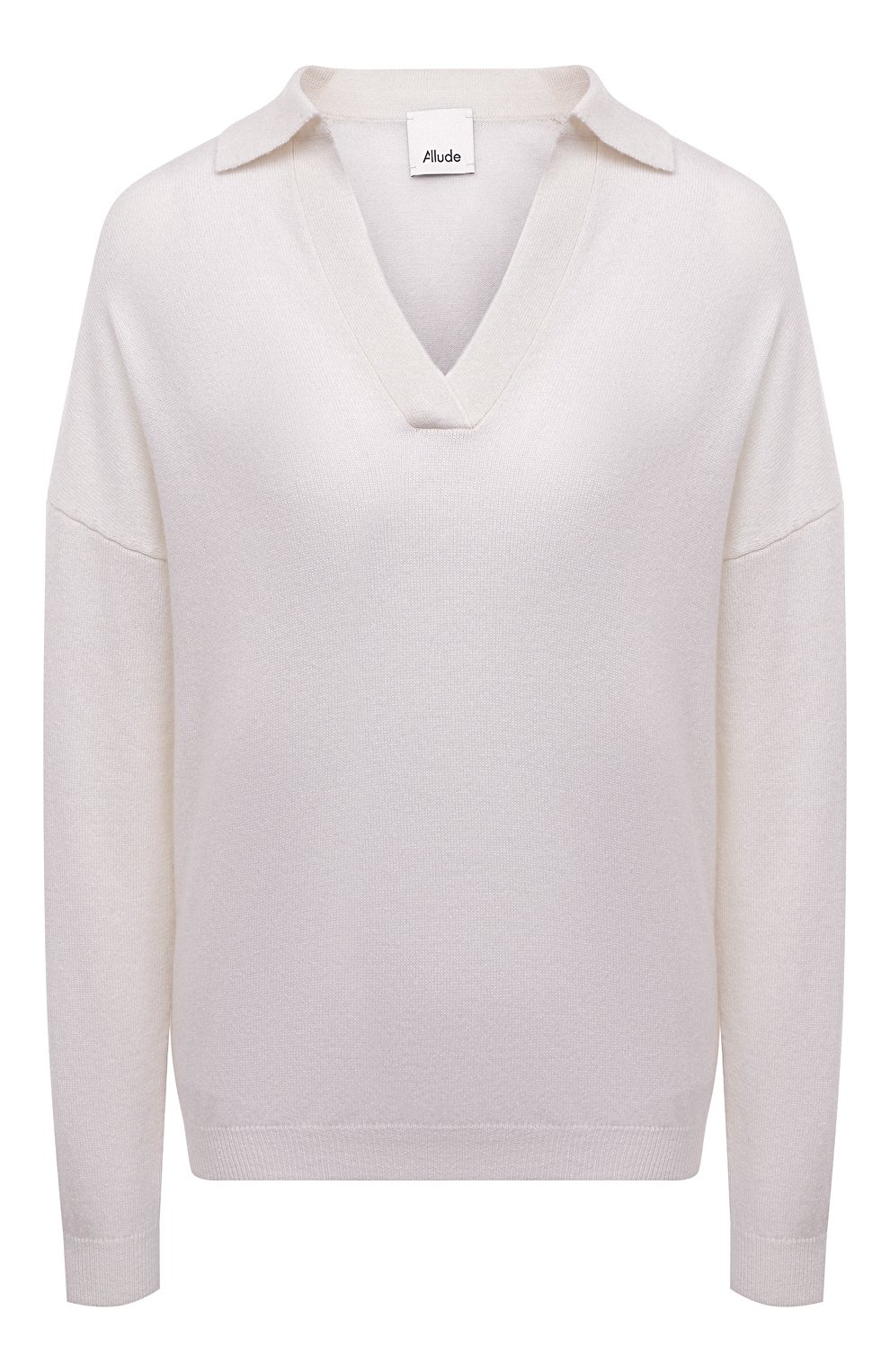 Кашемировое поло ALLUDE, арт. 225/11203, фото 1