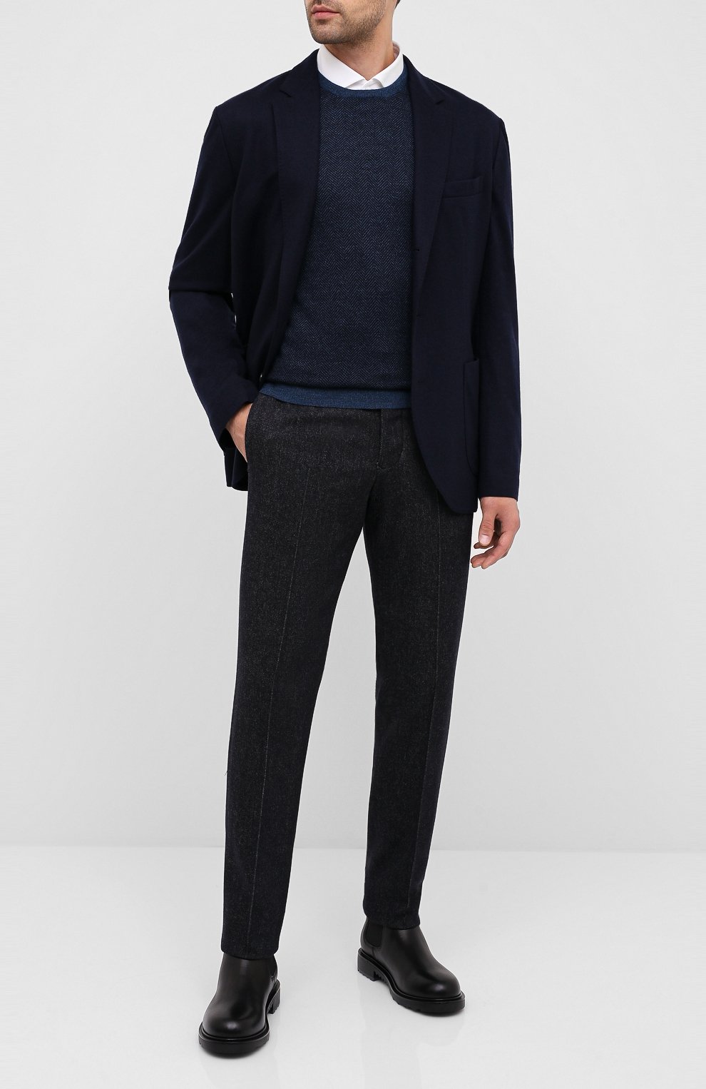 Шерстяной джемпер GRAN SASSO, арт. 57167/14228, фото 2