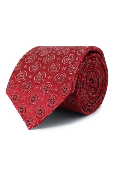Мужской шелковый галстук CANALI, арт. 18/HJ03581
