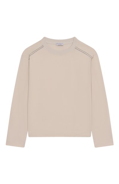 Хлопковый лонгслив BRUNELLO CUCINELLI, арт. B0T81T253B